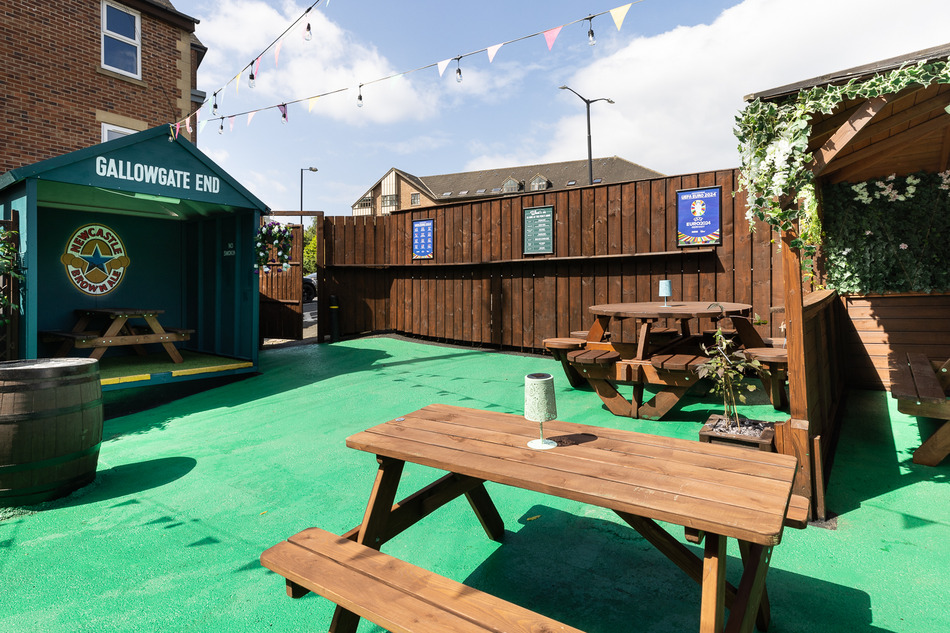 Percy Arms Newcastle Beer Garden Percy Arms Newcastle Beer Garden