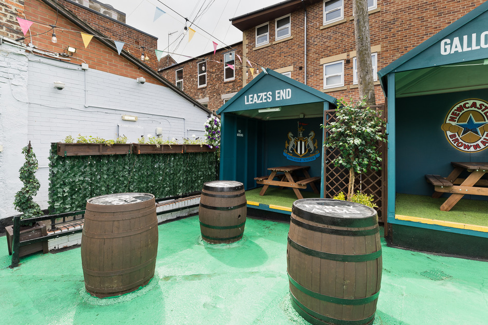 Percy Arms Newcastle Beer Garden Percy Arms Newcastle Beer Garden