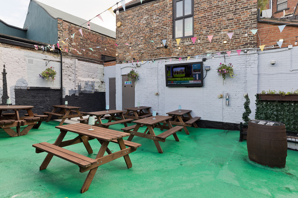 Percy Arms Newcastle Beer Garden Percy Arms Newcastle Beer Garden