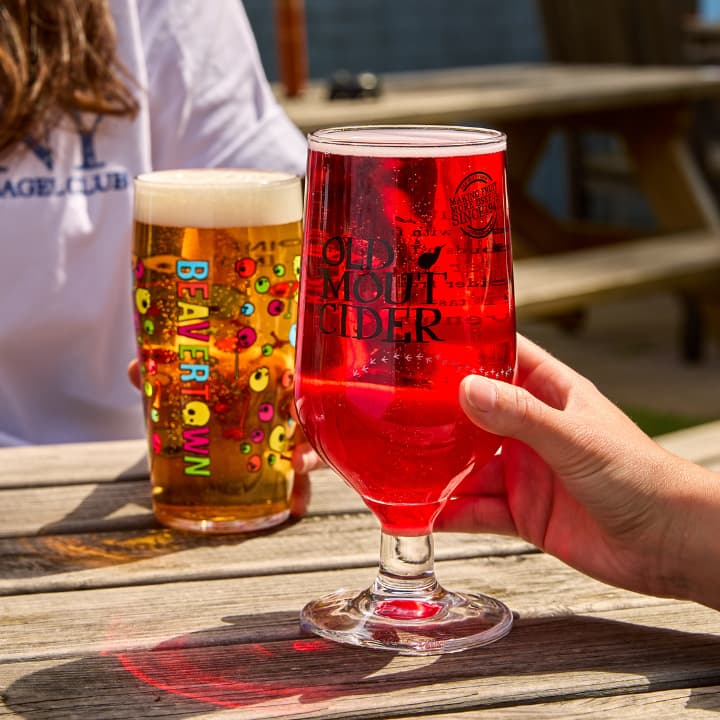 Beer garden in Wetherby Beer garden in Wetherby