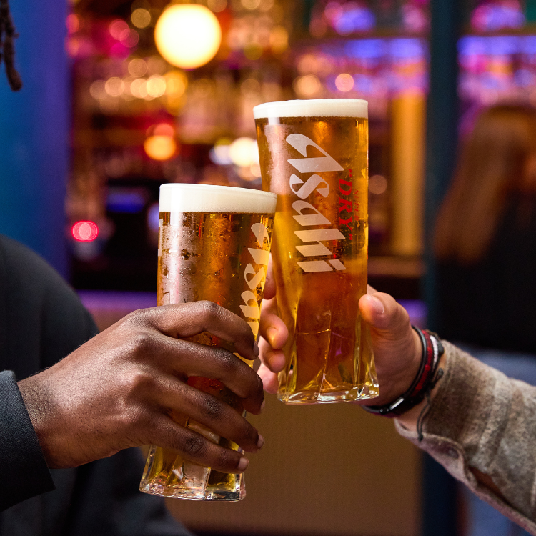 asahi cheers asahi cheers