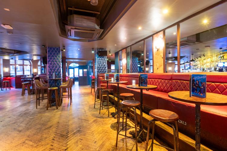 Main Bar at Be At One Norwich (d) Main Bar at Be At One Norwich (d)