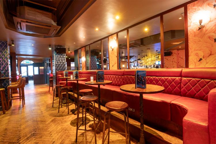 Main Bar at Be At One Norwich (d) Main Bar at Be At One Norwich (d)