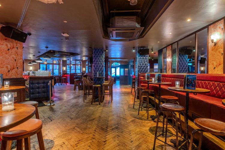 Main Bar at Be At One Norwich (d) Main Bar at Be At One Norwich (d)