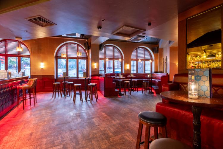 Main Bar at Be At One Norwich (d) Main Bar at Be At One Norwich (d)
