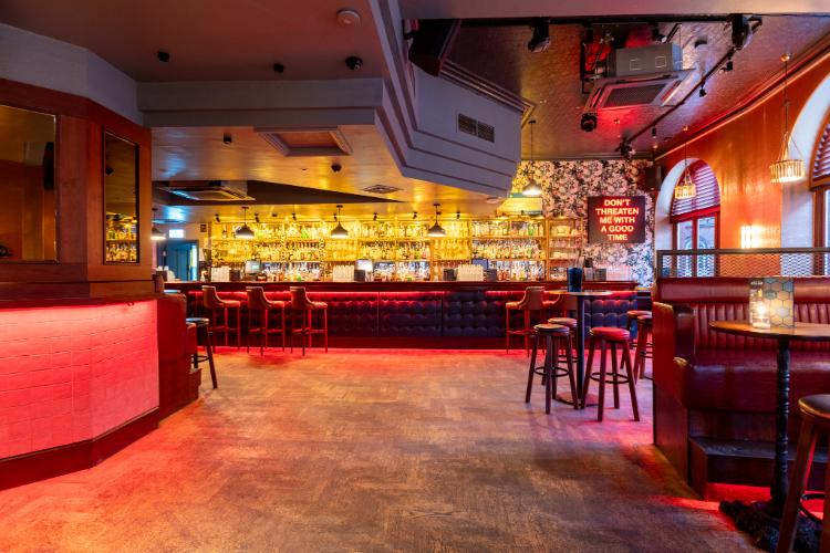 Main Bar at Be At One Norwich (d) Main Bar at Be At One Norwich (d)