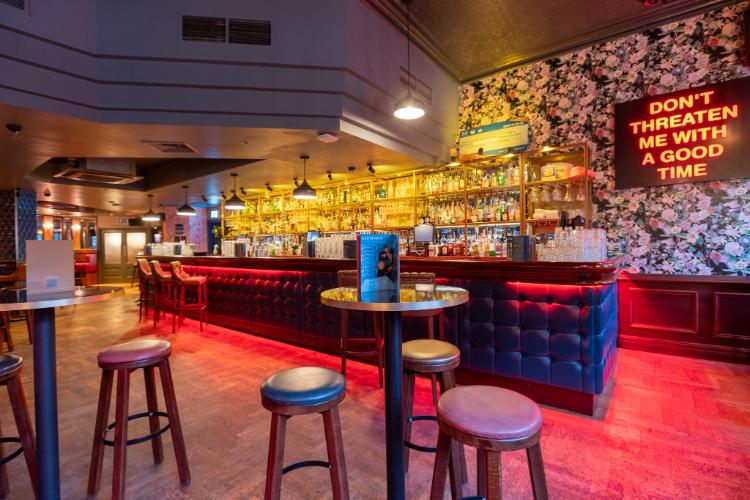 Main Bar at Be At One Norwich (d) Main Bar at Be At One Norwich (d)