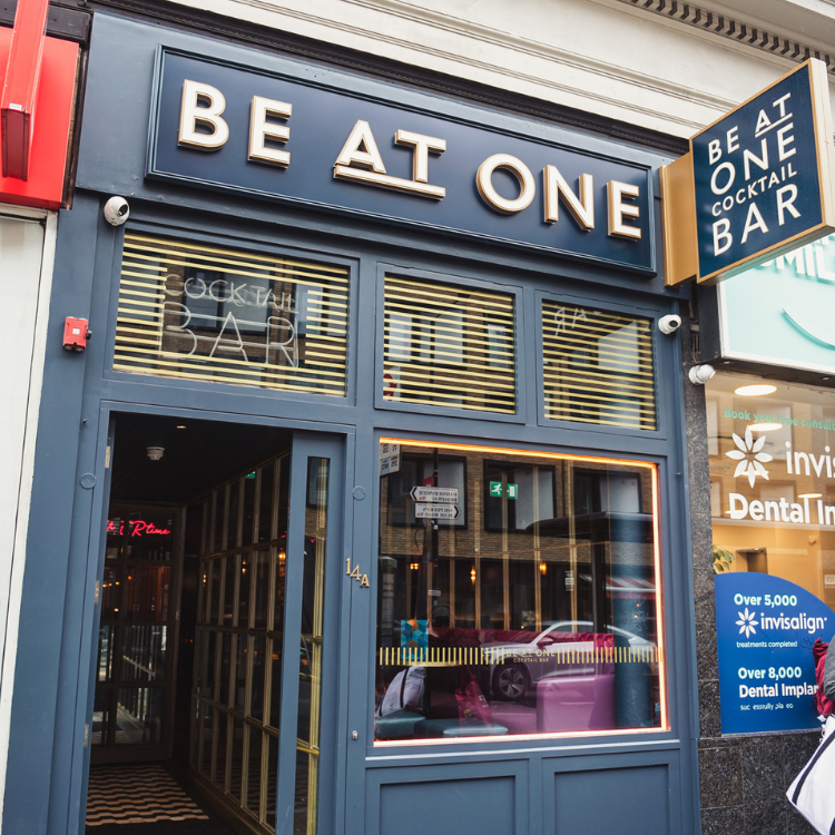 Private Hire at Be At One Hammersmith (d) Private Hire at Be At One Hammersmith (d)