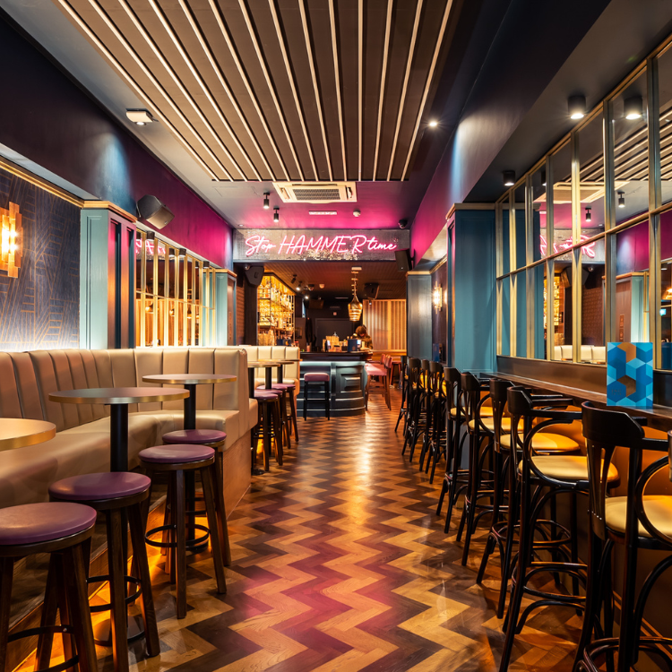 Private Hire at Be At One Hammersmith (d) Private Hire at Be At One Hammersmith (d)