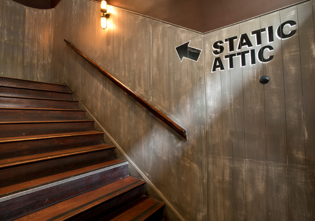 Static Attic - Private Hire in Nottingham Static Attic - Private Hire in Nottingham