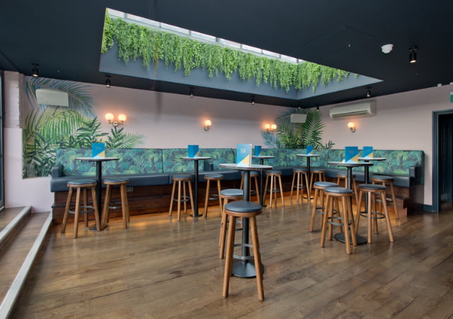 Be At One Chelmsford - Inside Terrace Seating Area Be At One Chelmsford - Inside Terrace Seating Area