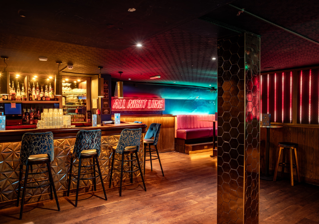 Basement Bar at Be At One Reading (d) Basement Bar at Be At One Reading (d)
