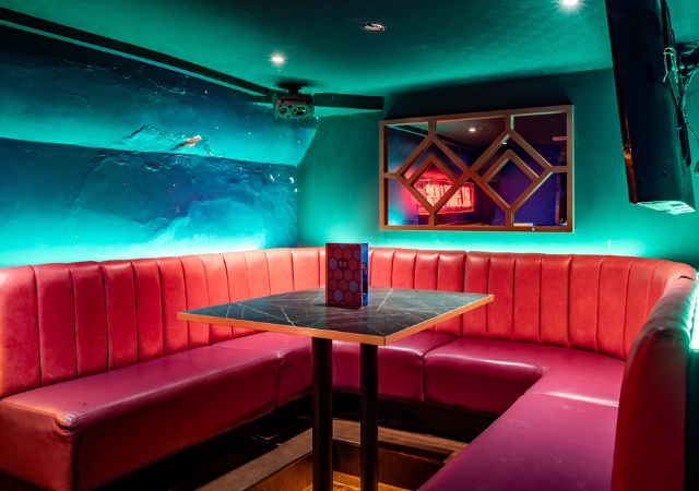 Basement Bar at Be At One Reading (d) Basement Bar at Be At One Reading (d)