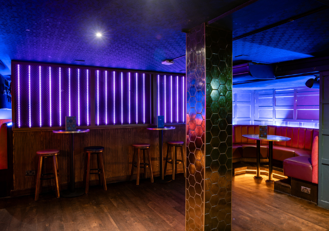 Basement Bar at Be At One Reading (d) Basement Bar at Be At One Reading (d)