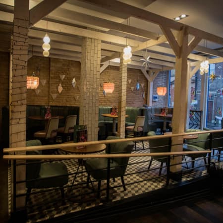 S&L St Albans Dining Area S&L St Albans Dining Area