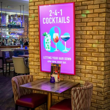 S&L St Mary Axe 2-for-1 cocktails S&L St Mary Axe 2-for-1 cocktails