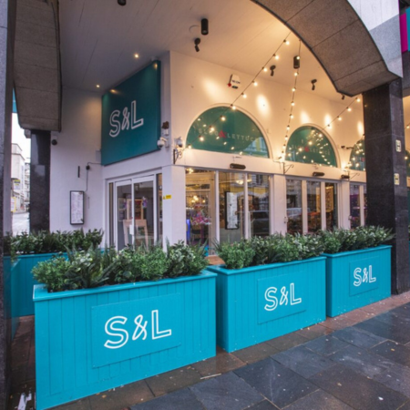 Slug and Lettuce Liverpool Exterior Slug and Lettuce Liverpool Exterior