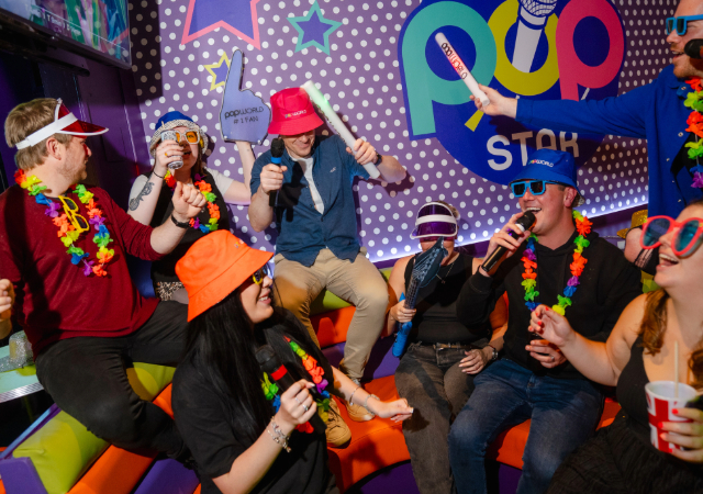 PopStar Karaoke at Popworld Watling Street (d) PopStar Karaoke at Popworld Watling Street (d)