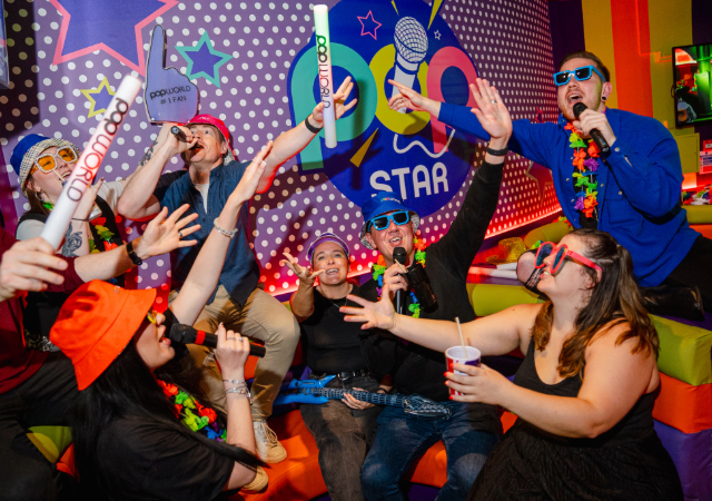 PopStar Karaoke at Popworld Watling Street (d) PopStar Karaoke at Popworld Watling Street (d)