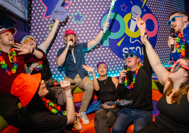 PopStar Karaoke at Popworld Watling Street (d) PopStar Karaoke at Popworld Watling Street (d)