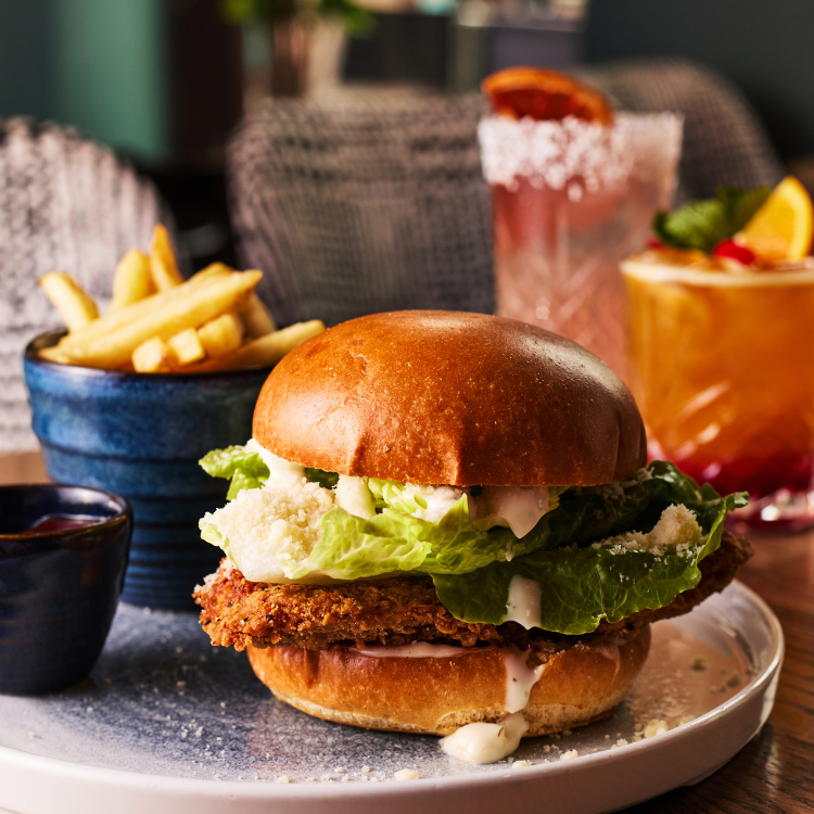 Caesar Burger Caesar Burger