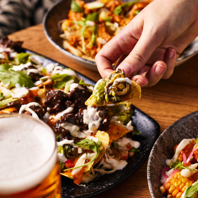 Nachos Nachos