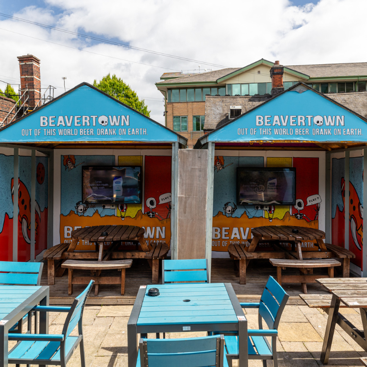 Outdoor Beer Garden in Birmingham Outdoor Beer Garden in Birmingham
