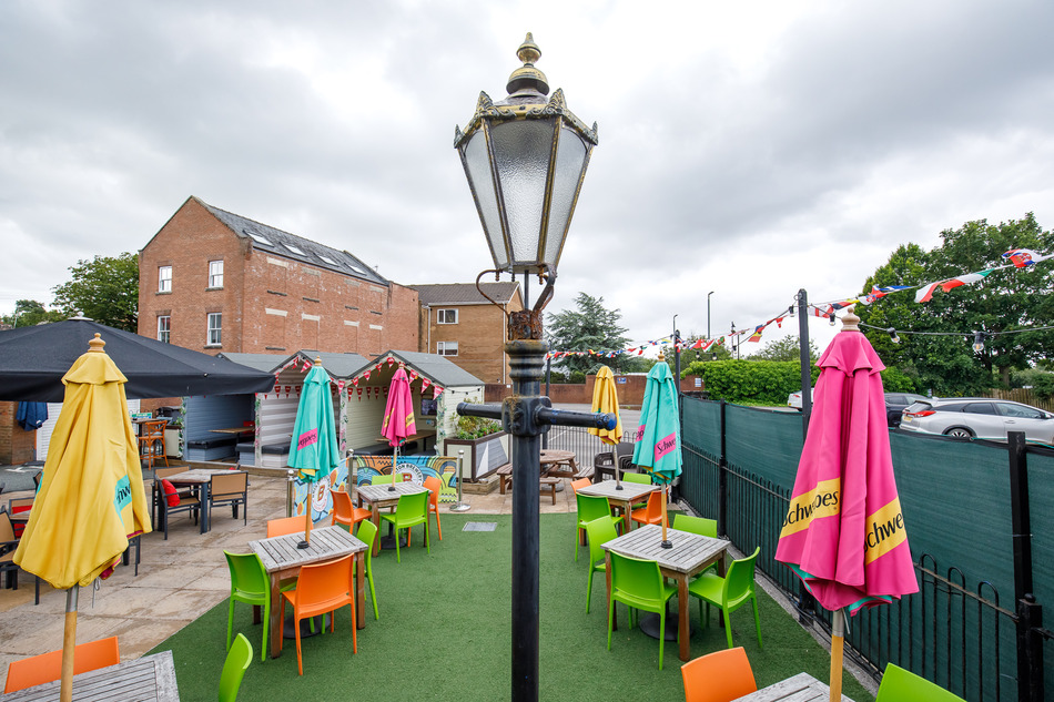 Bull Hotel Beer Garden Bull Hotel Beer Garden