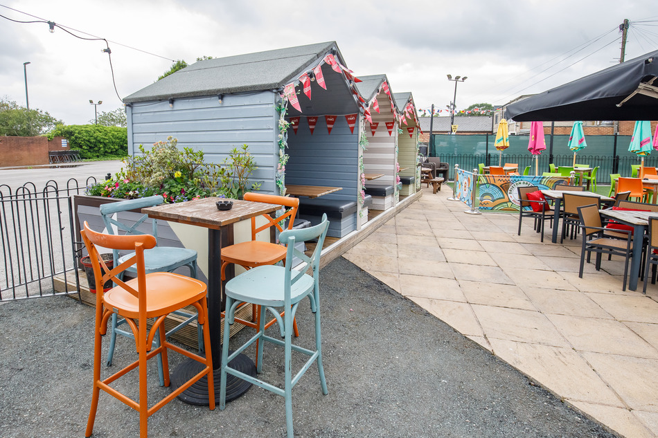 Bull Hotel Beer Garden Bull Hotel Beer Garden