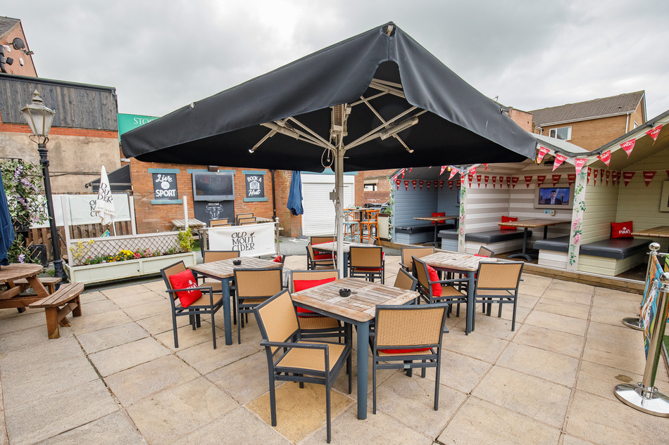 Bull Hotel Beer Garden Bull Hotel Beer Garden