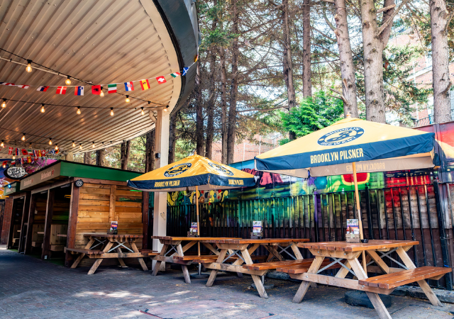 Photo of beer garden at Walkabout Reading (d) Photo of beer garden at Walkabout Reading (d)