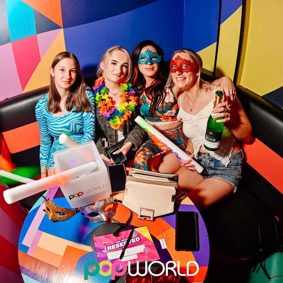 Birthday parties at Popworld Watling Street (d) Birthday parties at Popworld Watling Street (d)