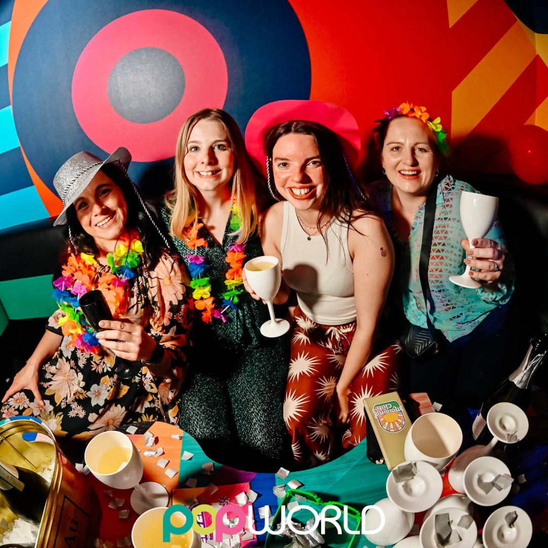 Birthday parties at Popworld Watling Street (d) Birthday parties at Popworld Watling Street (d)