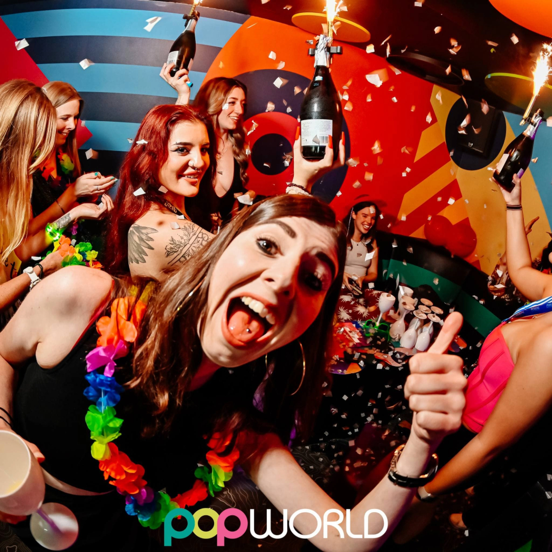 Birthday parties at Popworld Watling Street (d) Birthday parties at Popworld Watling Street (d)