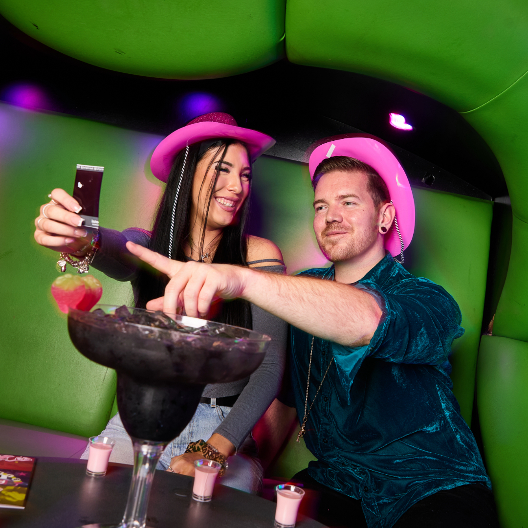 Birthday celebrations at Popworld Watling Street (d) Birthday celebrations at Popworld Watling Street (d)