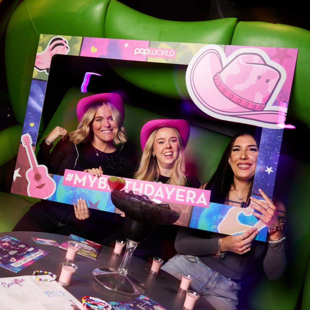 Birthday celebrations at Popworld Watling Street (d) Birthday celebrations at Popworld Watling Street (d)