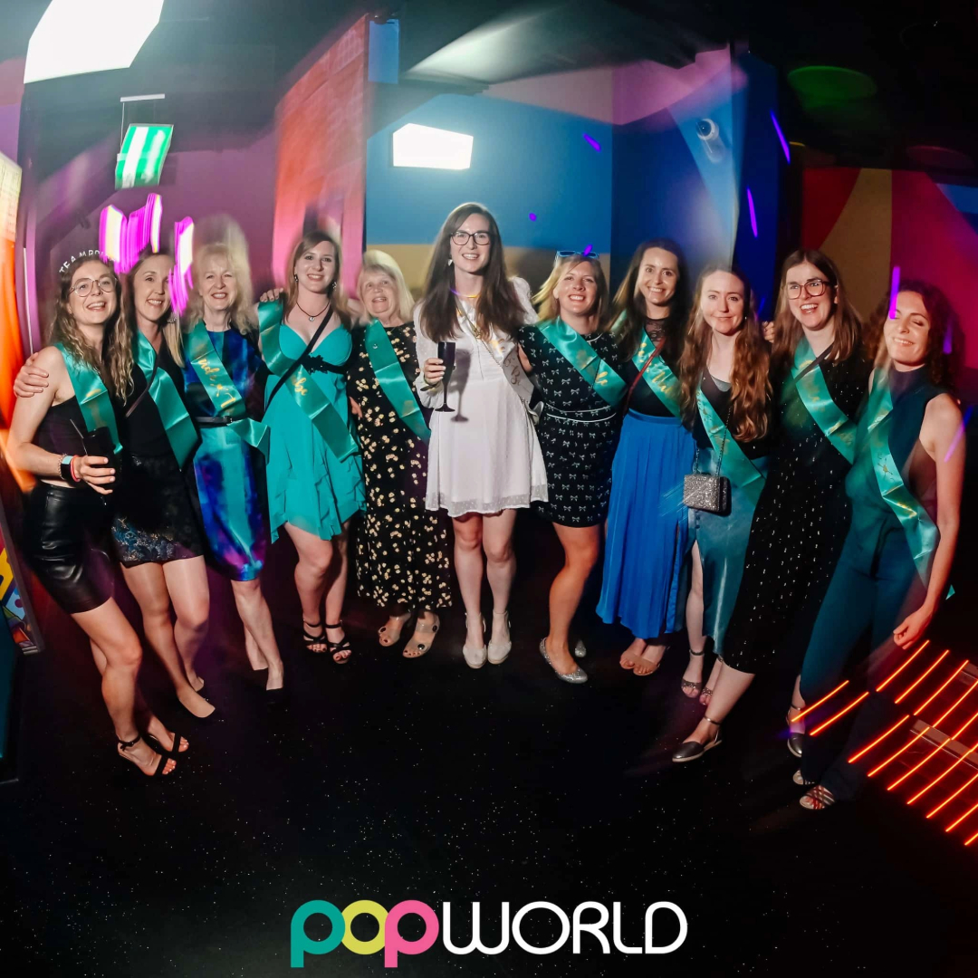 Hen parties at Popworld Watling Street (d) Hen parties at Popworld Watling Street (d)