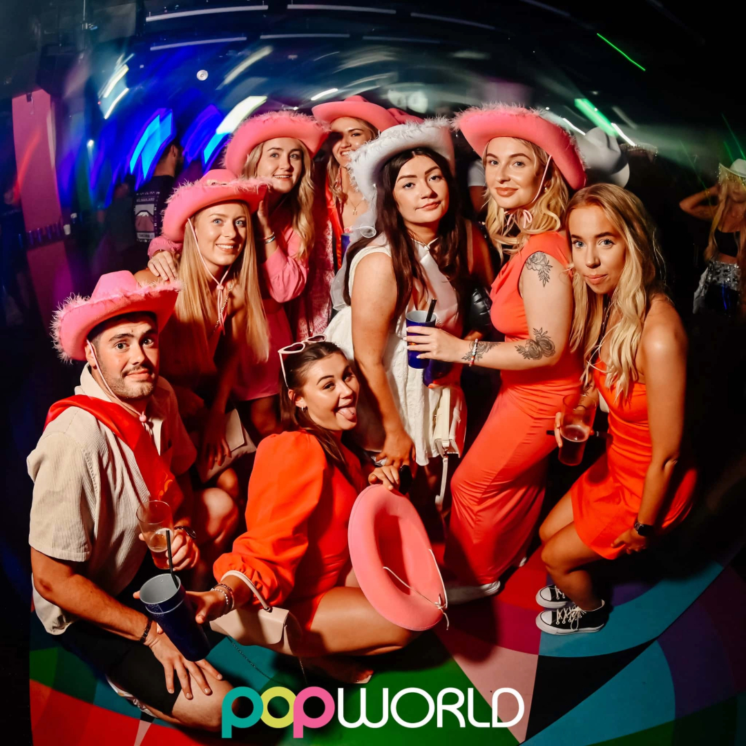 Hen parties at Popworld Watling Street (d) Hen parties at Popworld Watling Street (d)