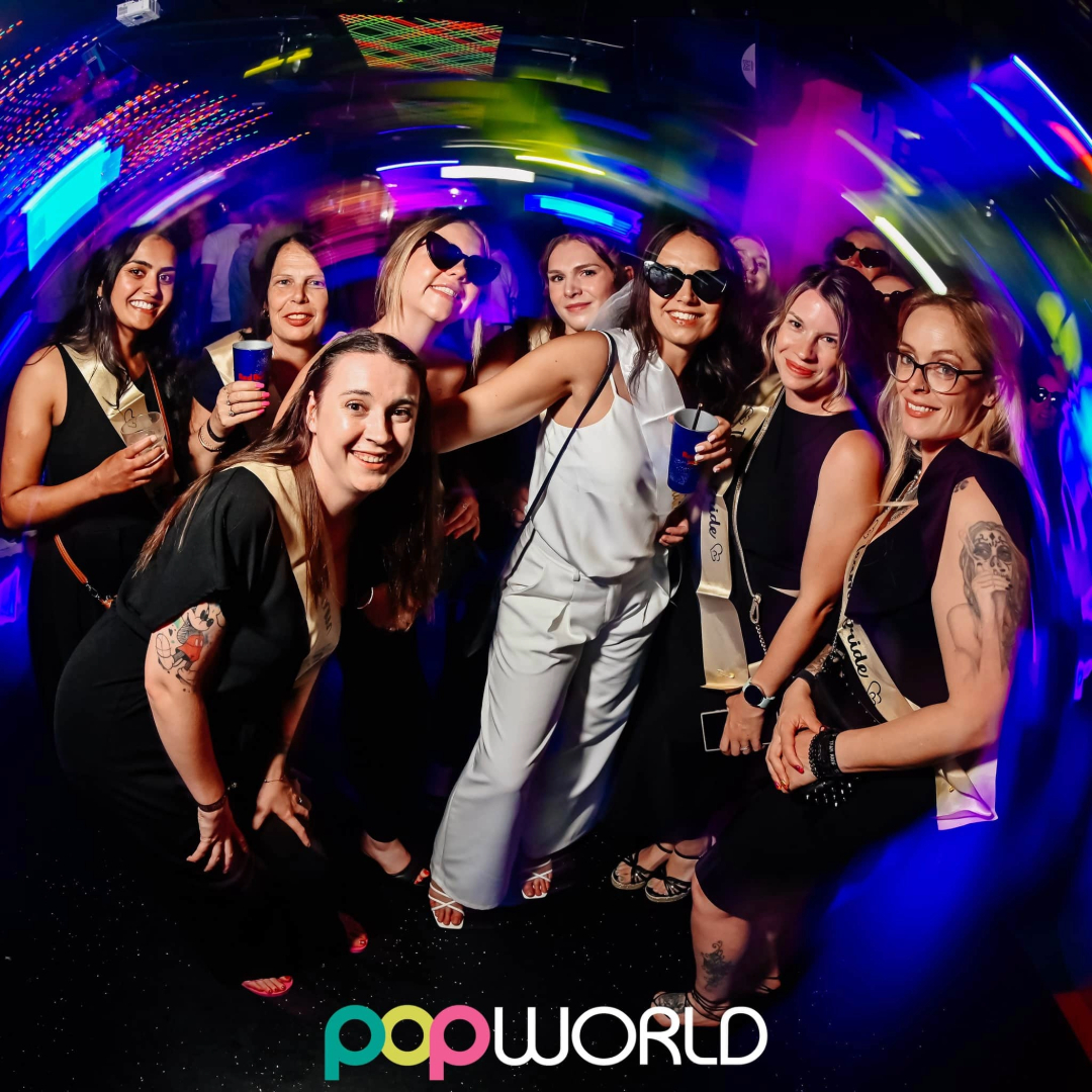 Hen parties at Popworld Watling Street (d) Hen parties at Popworld Watling Street (d)
