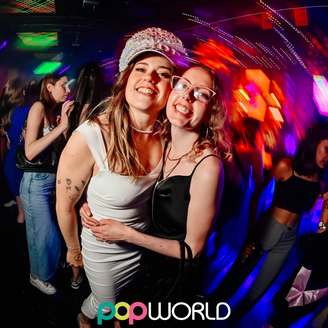 Hen parties at Popworld Watling Street (d) Hen parties at Popworld Watling Street (d)