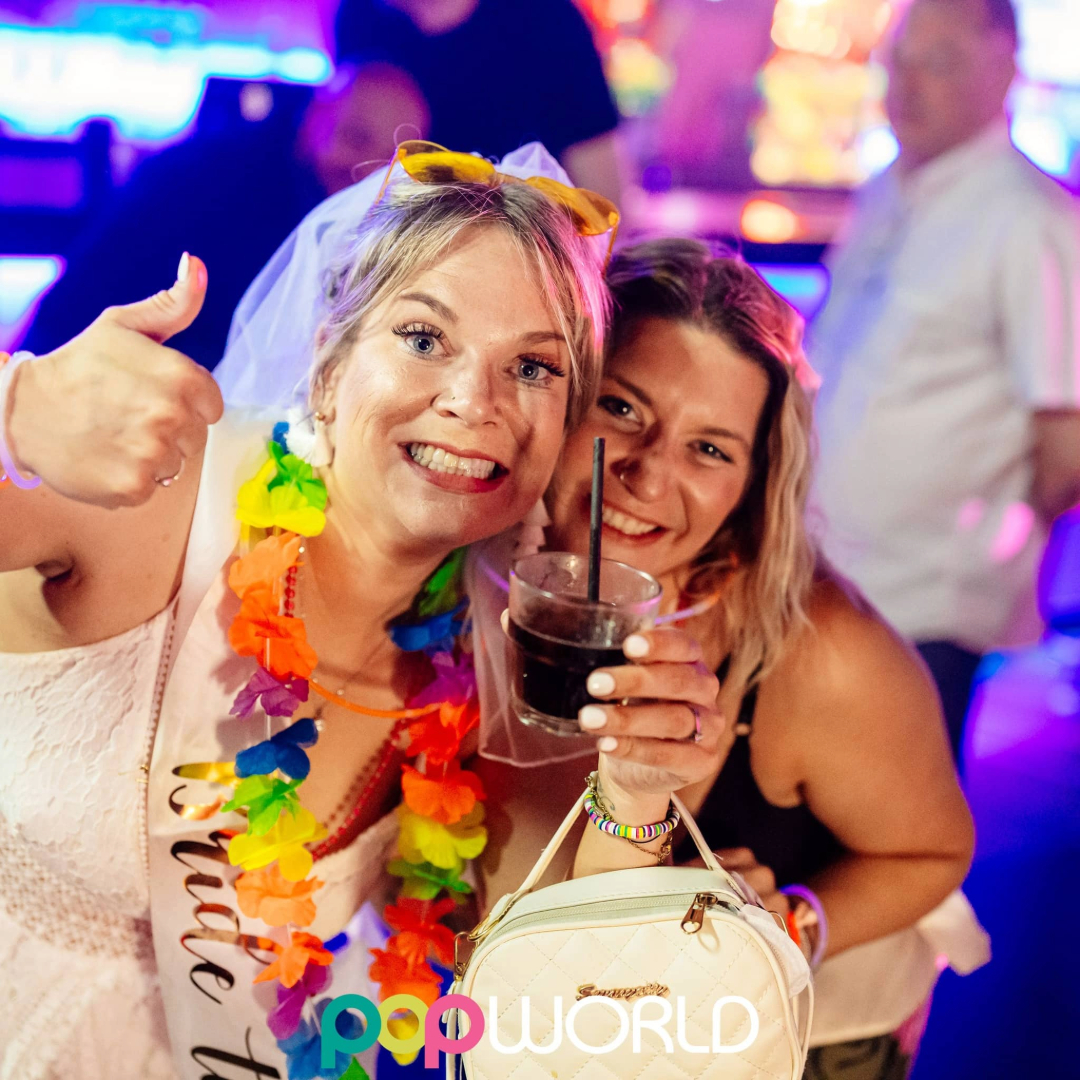 Hen parties at Popworld Watling Street (d) Hen parties at Popworld Watling Street (d)