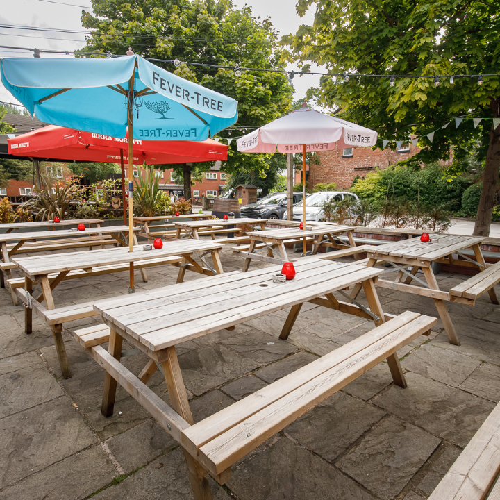 Beer Garden at Metropolitan West Didsbury (d) Beer Garden at Metropolitan West Didsbury (d)