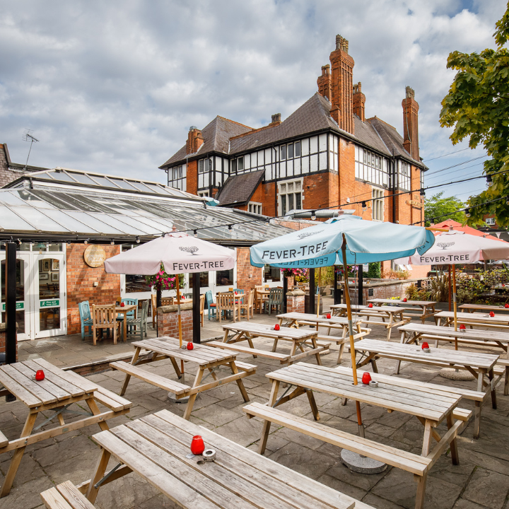 Beer Garden at Metropolitan West Didsbury (d) Beer Garden at Metropolitan West Didsbury (d)