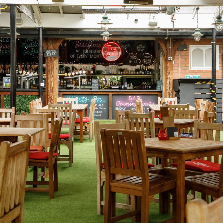 Beer Garden at Metropolitan West Didsbury (d) Beer Garden at Metropolitan West Didsbury (d)