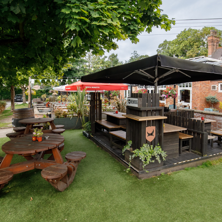 Beer Garden at Metropolitan West Didsbury (d) Beer Garden at Metropolitan West Didsbury (d)