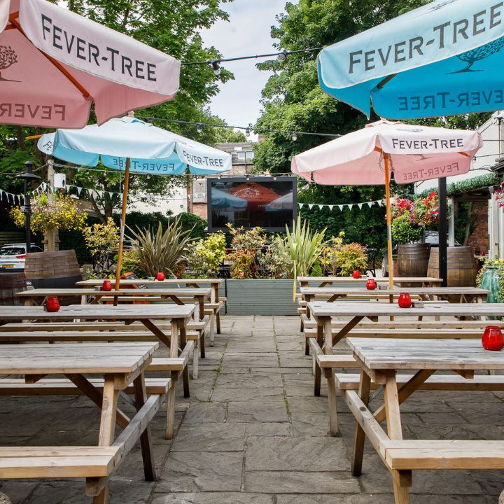 Beer Garden at Metropolitan West Didsbury (d) Beer Garden at Metropolitan West Didsbury (d)