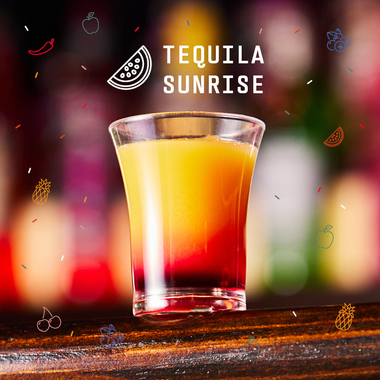 Tequila Sunrise Tequila Sunrise