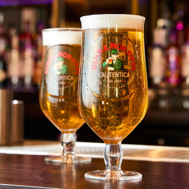 2 Pints of Birra Moretti 2 Pints of Birra Moretti
