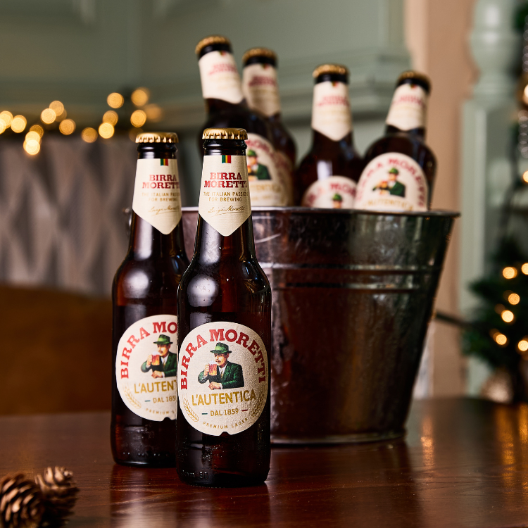 Bucket of Birra Moretti Bucket of Birra Moretti