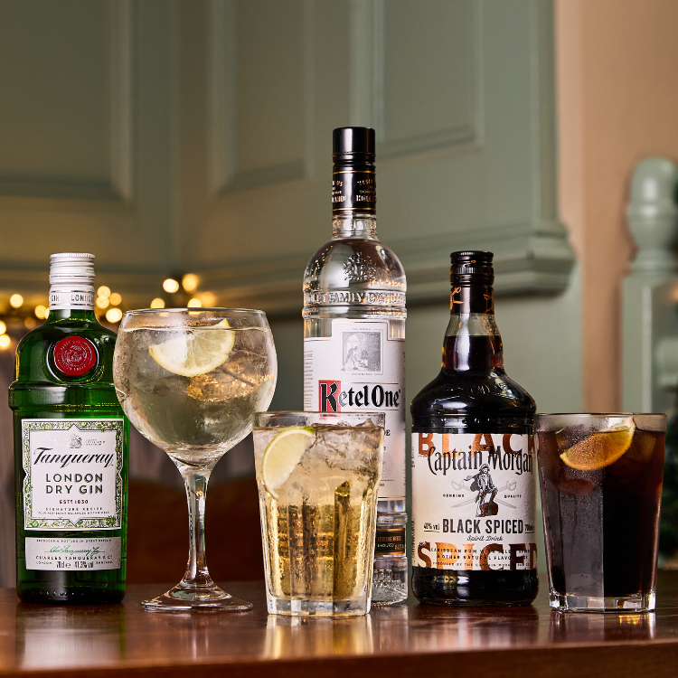 Range of spirits Range of spirits